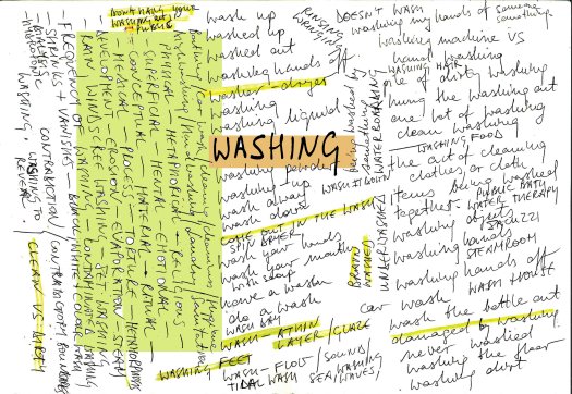 WASHING MAP